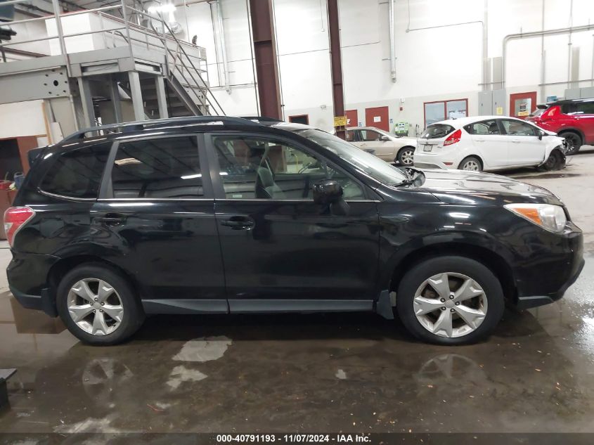 2014 Subaru Forester 2.5I Limited VIN: JF2SJAHC8EH429844 Lot: 40791193