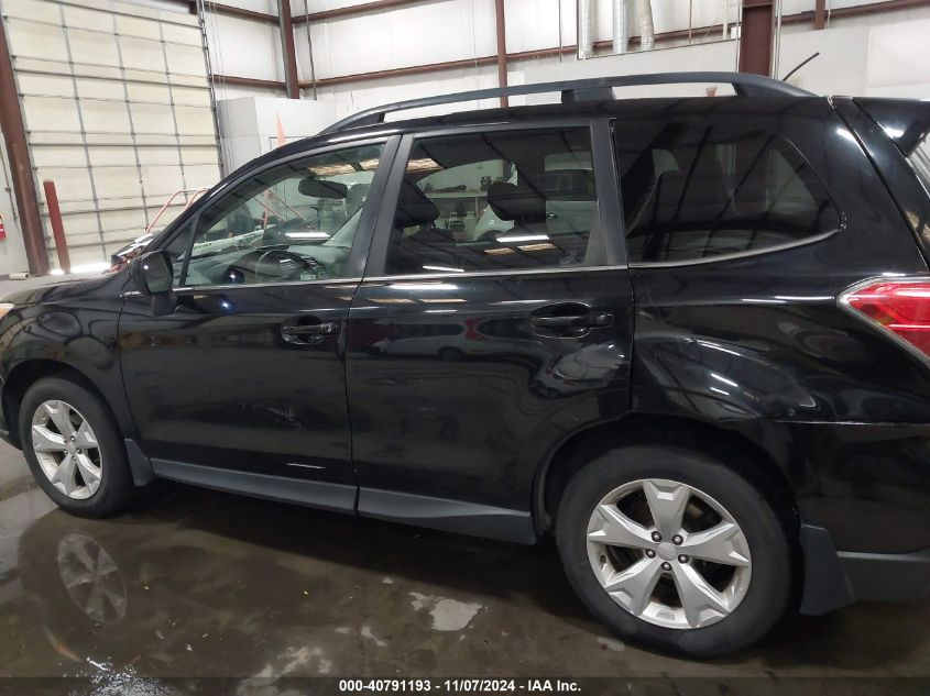 2014 Subaru Forester 2.5I Limited VIN: JF2SJAHC8EH429844 Lot: 40791193