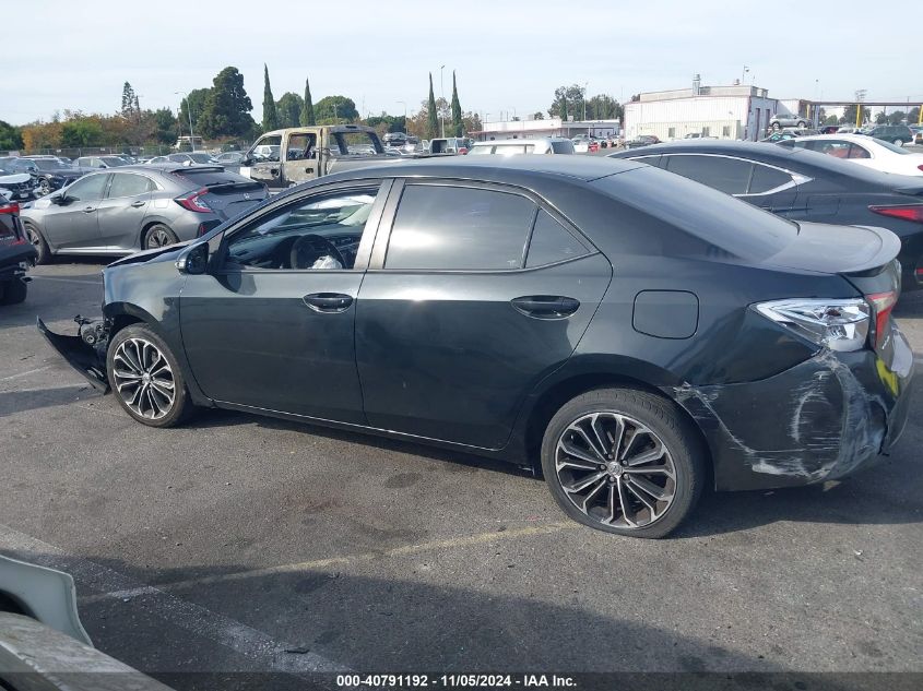 2016 Toyota Corolla S Plus VIN: 5YFBURHE1GP458177 Lot: 40791192