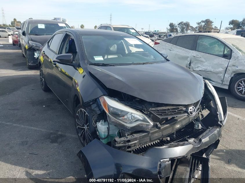 2016 TOYOTA COROLLA S PLUS - 5YFBURHE1GP458177