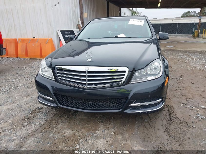 2012 Mercedes-Benz C 300 Luxury 4Matic/Sport 4Matic VIN: WDDGF8BB4CA652506 Lot: 40791196