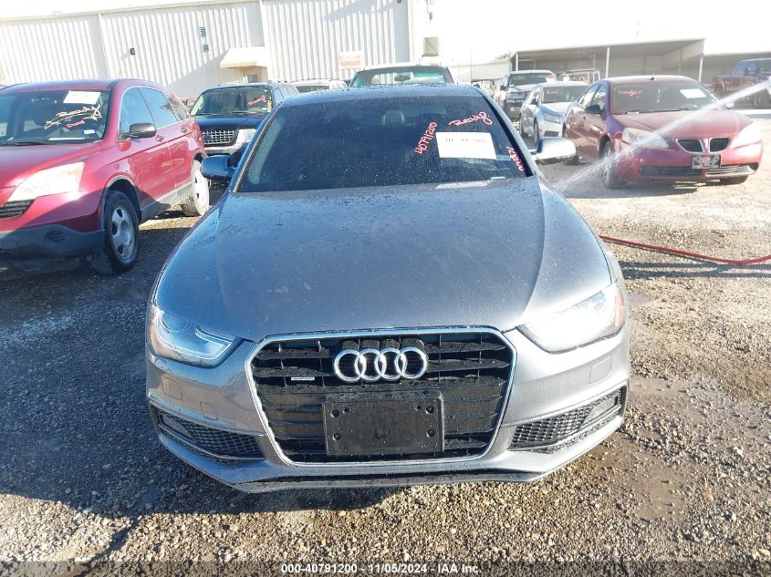 2016 Audi A4 2.0T Premium VIN: WAUFFAFLXGN003871 Lot: 40791200