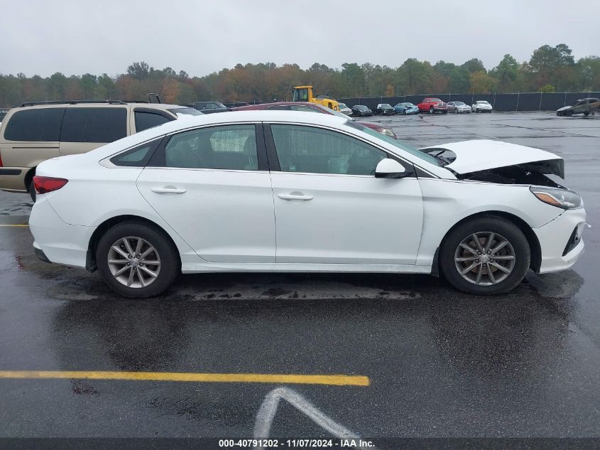 2018 HYUNDAI SONATA SE - 5NPE24AF3JH683956