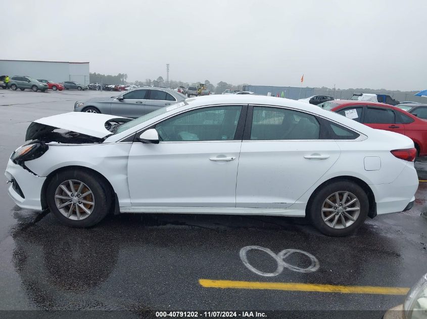 2018 HYUNDAI SONATA SE - 5NPE24AF3JH683956