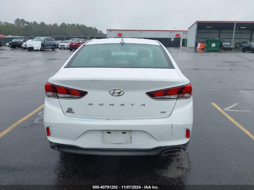 2018 HYUNDAI SONATA SE - 5NPE24AF3JH683956