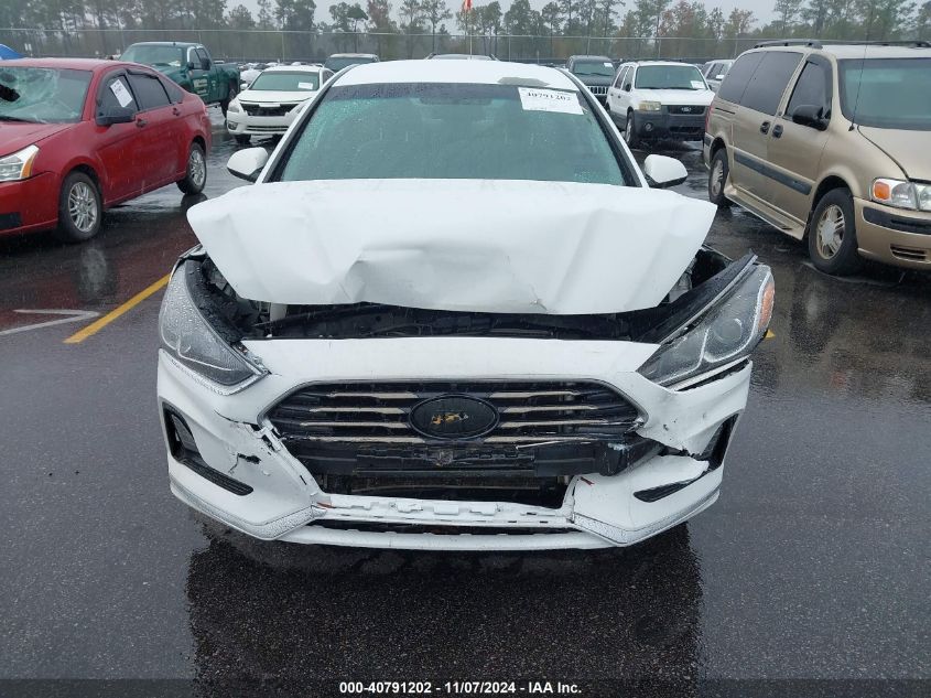 2018 Hyundai Sonata Se VIN: 5NPE24AF3JH683956 Lot: 40791202