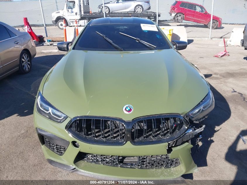 2023 BMW M8 Gran Coupe Competition VIN: WBSGV0C01PCK50263 Lot: 40791204