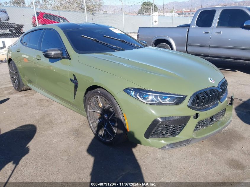 2023 BMW M8 GRAN COUPE COMPETITION - WBSGV0C01PCK50263