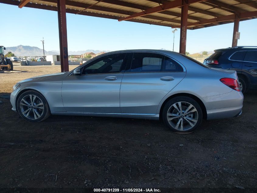 2017 Mercedes-Benz C 300 Luxury/Sport VIN: 55SWF4JB3HU227453 Lot: 40791209