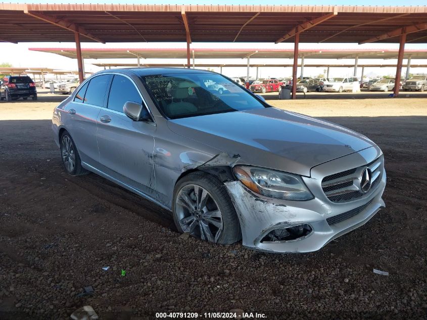 VIN 55SWF4JB3HU227453 2017 Mercedes-Benz C 300, Lux... no.1