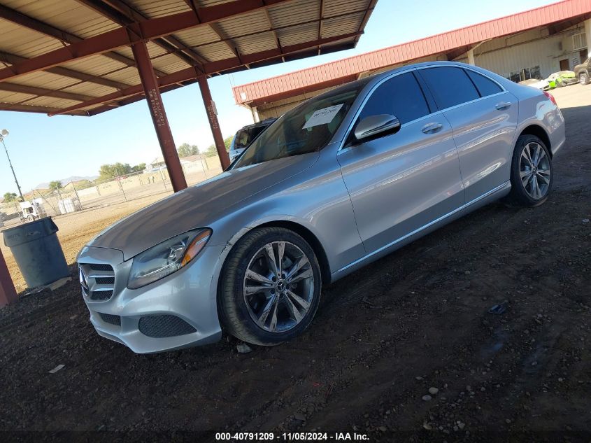 VIN 55SWF4JB3HU227453 2017 Mercedes-Benz C 300, Lux... no.2