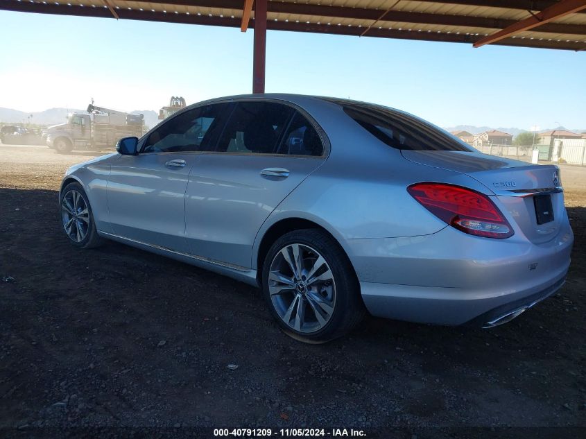 VIN 55SWF4JB3HU227453 2017 Mercedes-Benz C 300, Lux... no.3