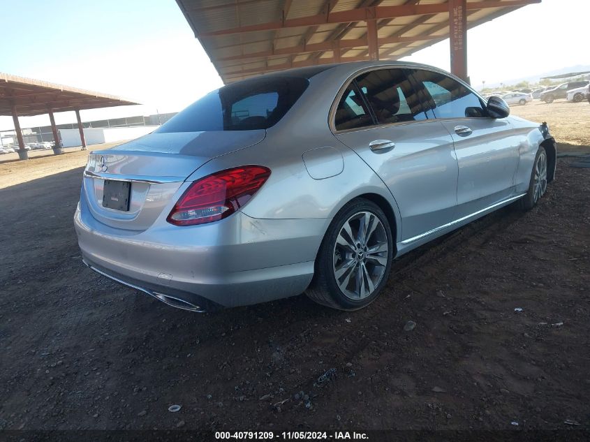 VIN 55SWF4JB3HU227453 2017 Mercedes-Benz C 300, Lux... no.4