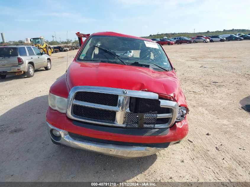 2005 Dodge Ram 1500 Slt/Laramie VIN: 1D7HA16D35J600308 Lot: 40791210