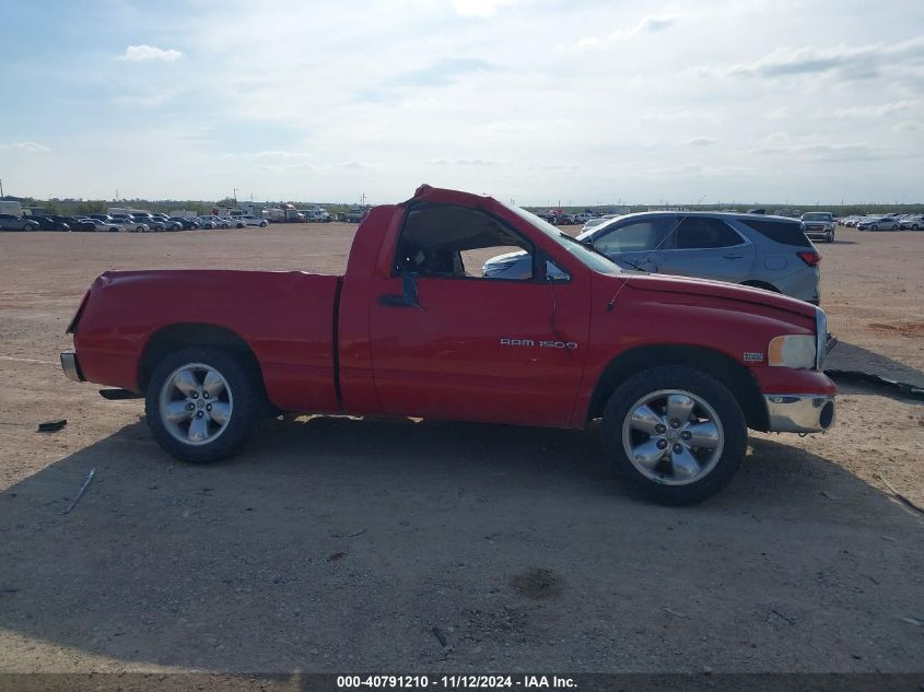 2005 Dodge Ram 1500 Slt/Laramie VIN: 1D7HA16D35J600308 Lot: 40791210