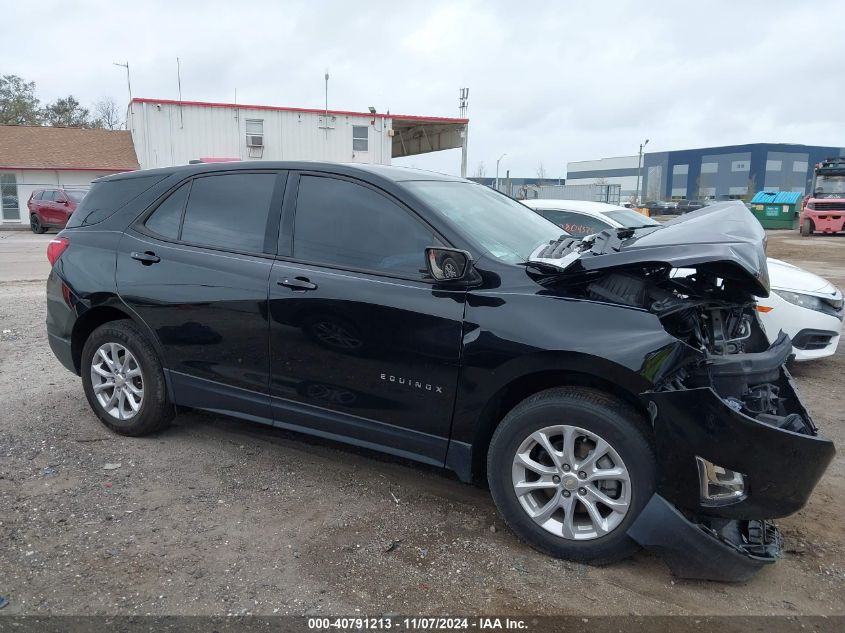 2019 Chevrolet Equinox Ls VIN: 3GNAXHEV5KL270745 Lot: 40791213