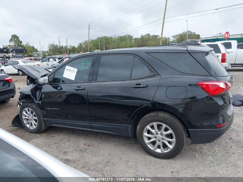 2019 Chevrolet Equinox Ls VIN: 3GNAXHEV5KL270745 Lot: 40791213