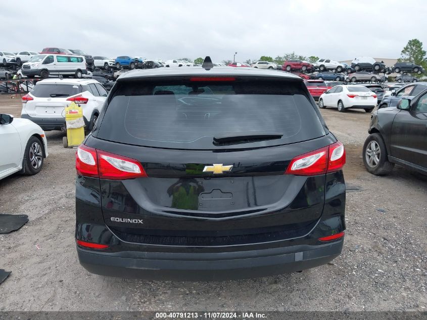 2019 Chevrolet Equinox Ls VIN: 3GNAXHEV5KL270745 Lot: 40791213