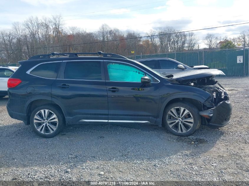 2019 Subaru Ascent Limited VIN: 4S4WMALD9K3467272 Lot: 40791218