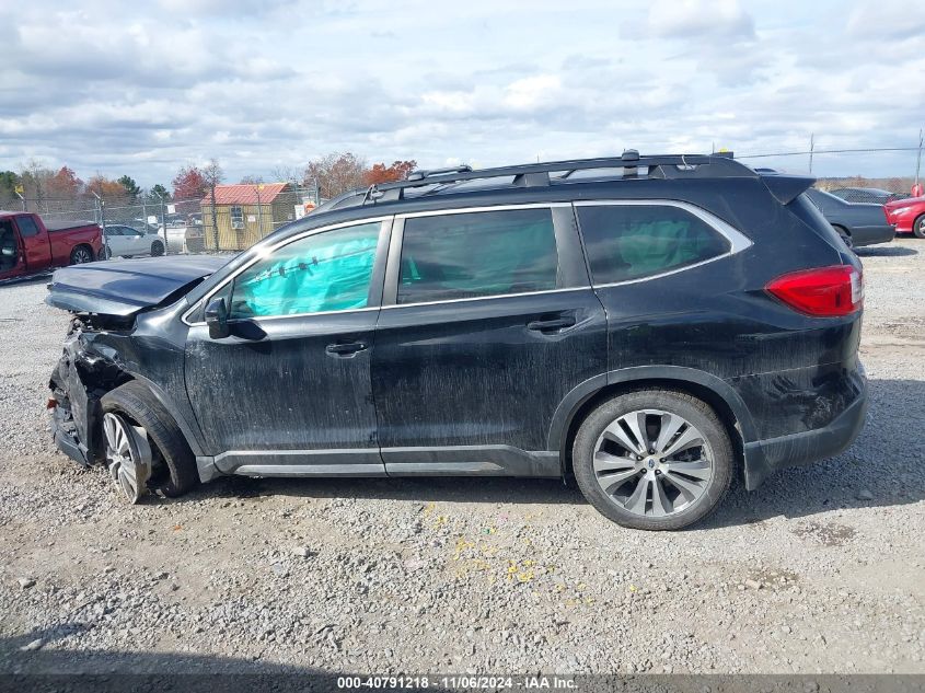 2019 Subaru Ascent Limited VIN: 4S4WMALD9K3467272 Lot: 40791218