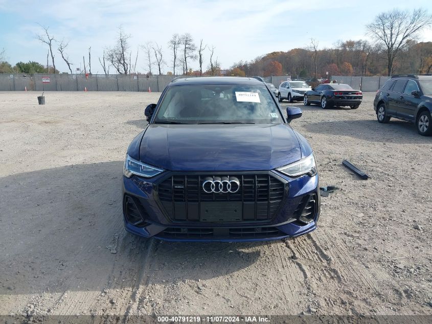 2024 Audi Q3 Premium Plus 45 Tfsi S Line Quattro Tiptronic VIN: WA1EECF39R1107267 Lot: 40791219