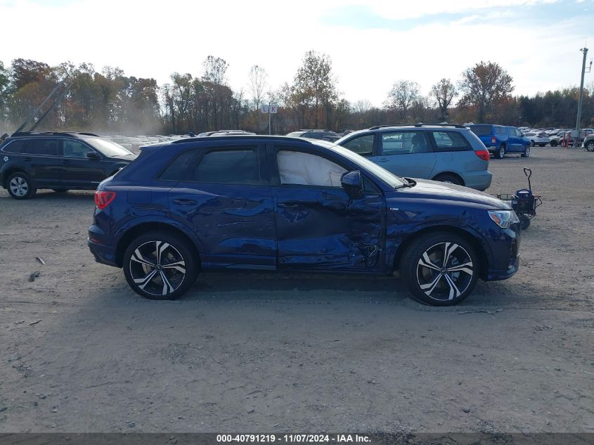 2024 AUDI Q3 VIN: WA1EECF39R1107267