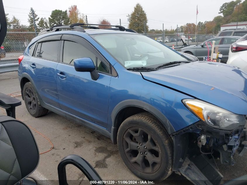 2014 Subaru Xv Crosstrek 2.0I Limited VIN: JF2GPAKC2E8259204 Lot: 40791220