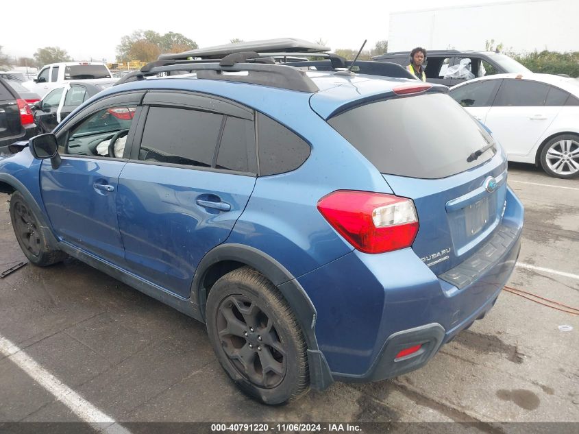 2014 Subaru Xv Crosstrek 2.0I Limited VIN: JF2GPAKC2E8259204 Lot: 40791220