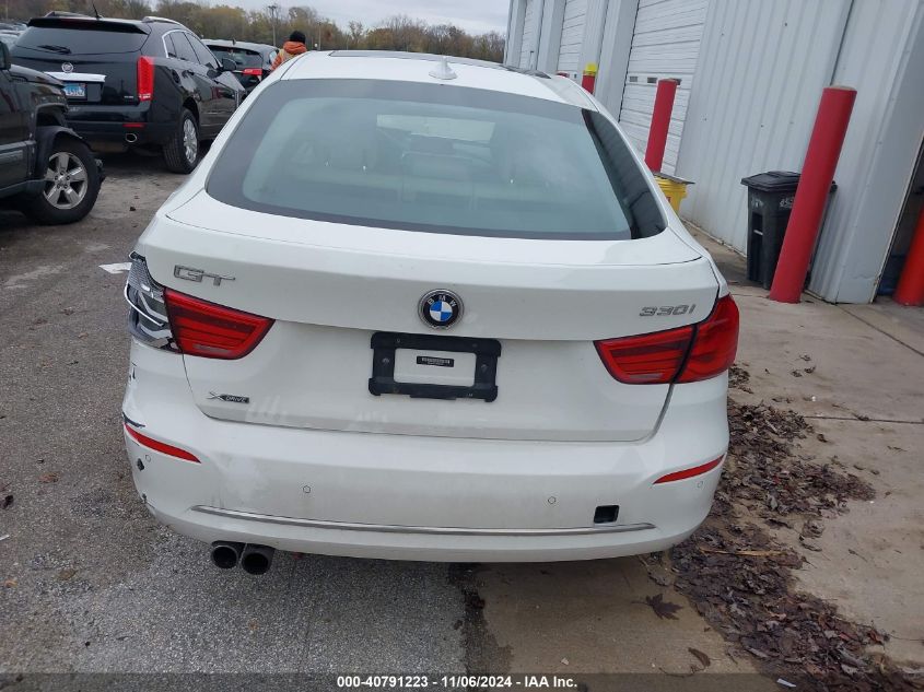 2017 BMW 330I Gran Turismo xDrive VIN: WBA8Z9C3XHG826485 Lot: 40791223