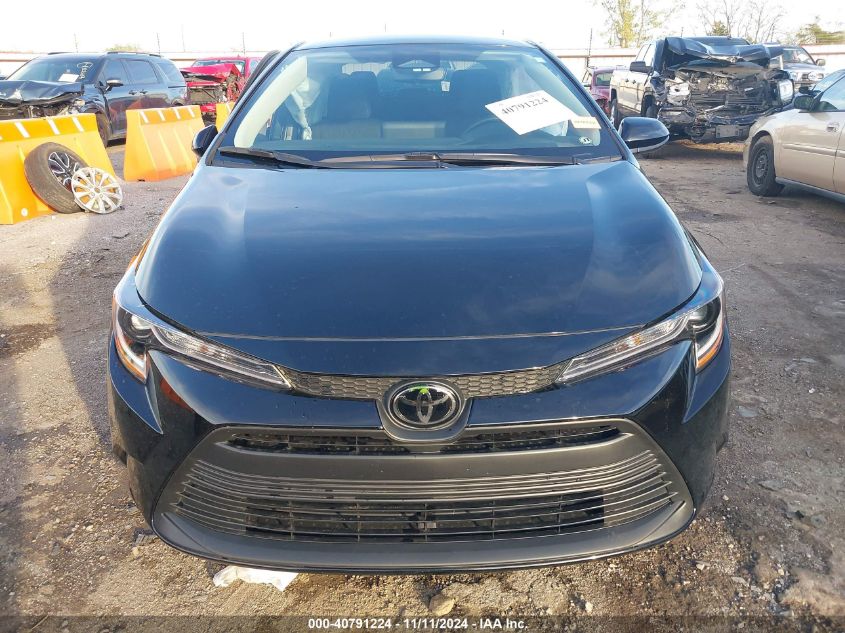 2024 Toyota Corolla Le VIN: 5YFB4MDE7RP187959 Lot: 40791224