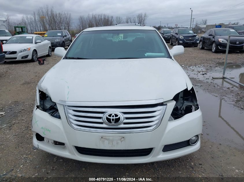 2010 Toyota Avalon Limited VIN: 4T1BK3DB3AU367108 Lot: 40791225