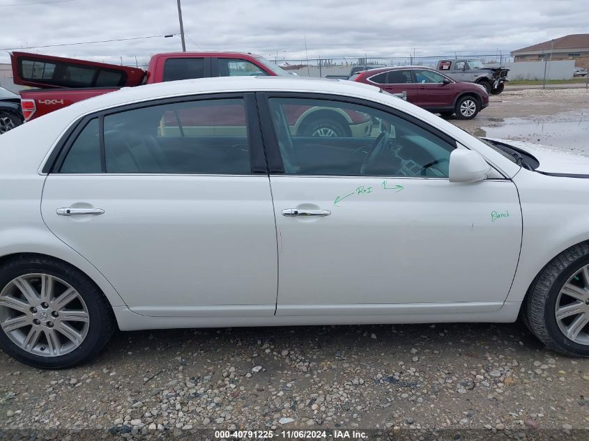 2010 Toyota Avalon Limited VIN: 4T1BK3DB3AU367108 Lot: 40791225