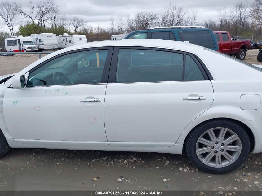 2010 Toyota Avalon Limited VIN: 4T1BK3DB3AU367108 Lot: 40791225