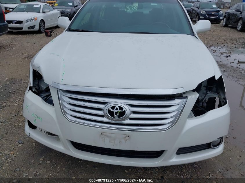 2010 Toyota Avalon Limited VIN: 4T1BK3DB3AU367108 Lot: 40791225