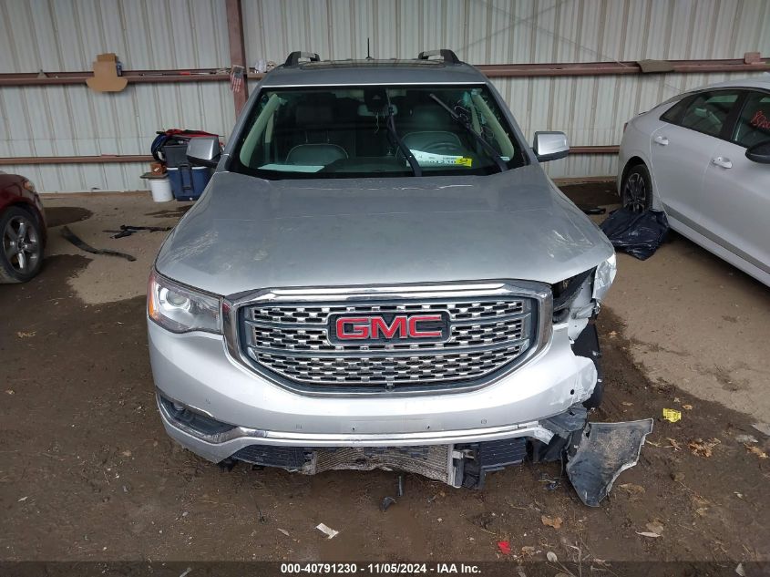 2017 GMC Acadia Denali VIN: 1GKKNPLS3HZ199427 Lot: 40791230