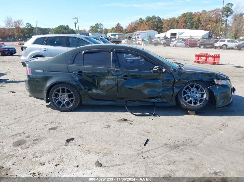 2008 Acura Tl Type S VIN: 19UUA75568A034804 Lot: 40791239