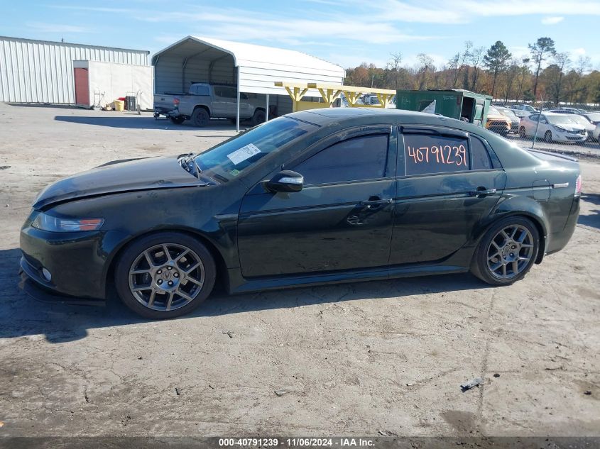 2008 Acura Tl Type S VIN: 19UUA75568A034804 Lot: 40791239