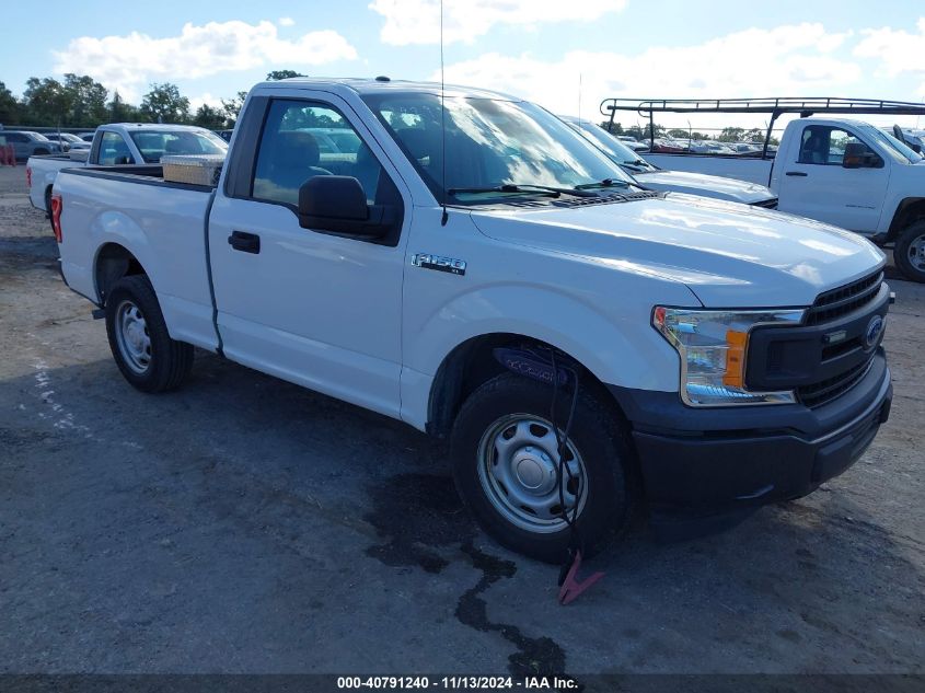 VIN 1FTMF1CB3KKE51501 2019 Ford F-150, XL no.1