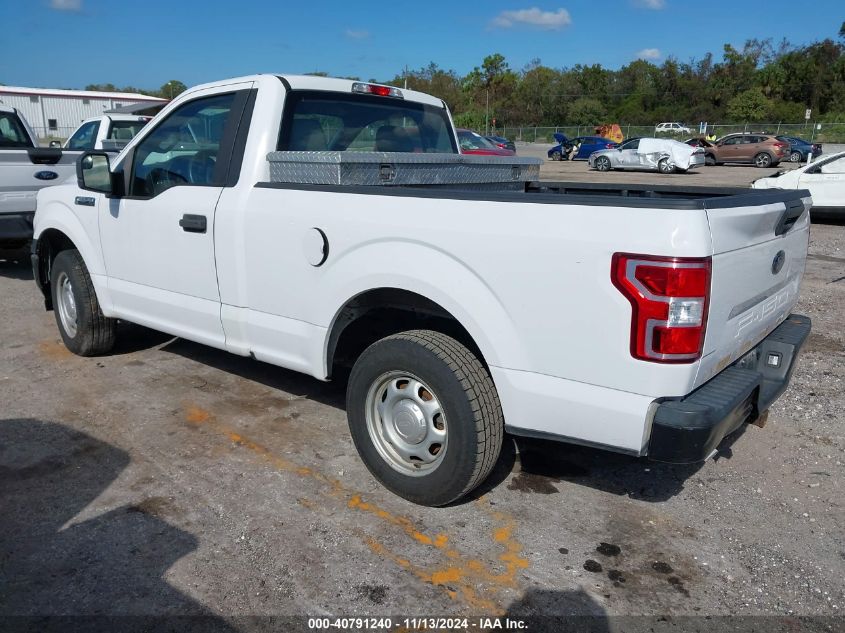 VIN 1FTMF1CB3KKE51501 2019 Ford F-150, XL no.3