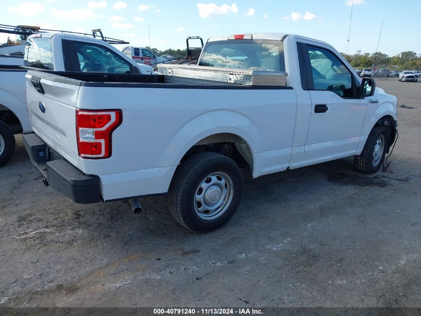 VIN 1FTMF1CB3KKE51501 2019 Ford F-150, XL no.4