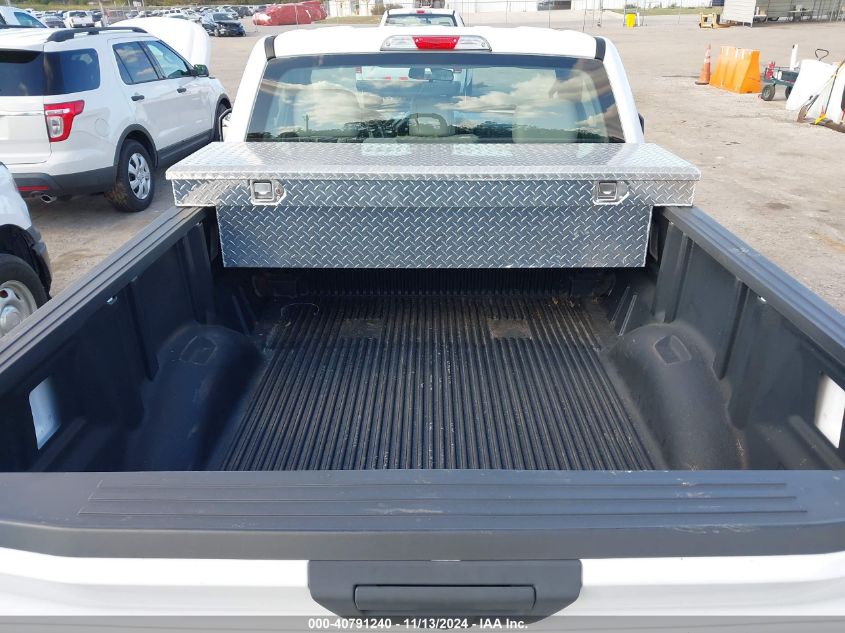 2019 Ford F-150 Xl VIN: 1FTMF1CB3KKE51501 Lot: 40791240