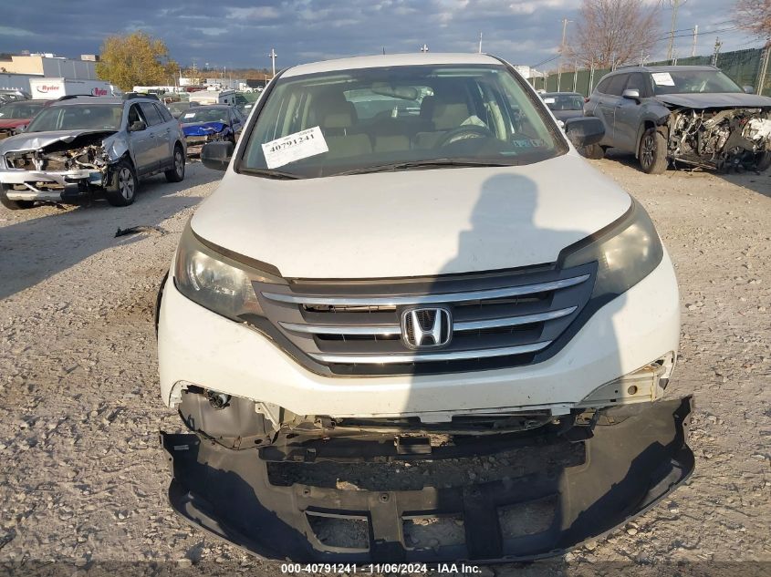 2014 Honda Cr-V Lx VIN: 5J6RM4H38EL116211 Lot: 40791241