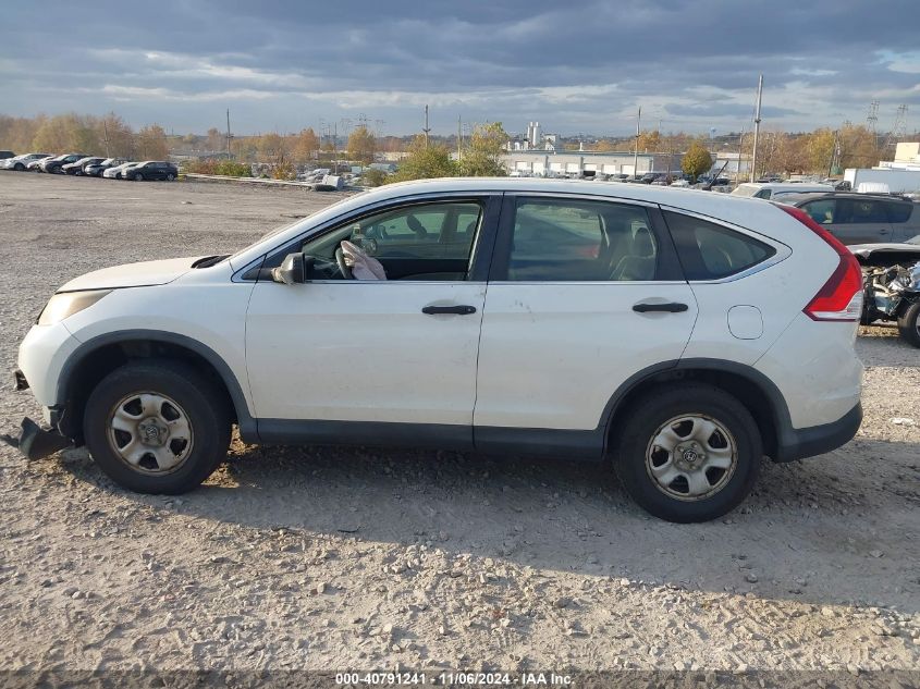 2014 Honda Cr-V Lx VIN: 5J6RM4H38EL116211 Lot: 40791241