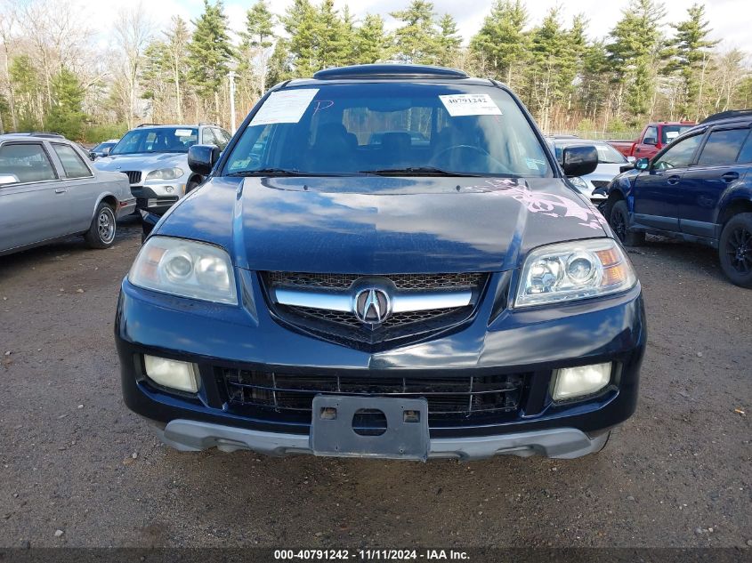 2004 Acura Mdx VIN: 2HNYD18254H54926 Lot: 40791242