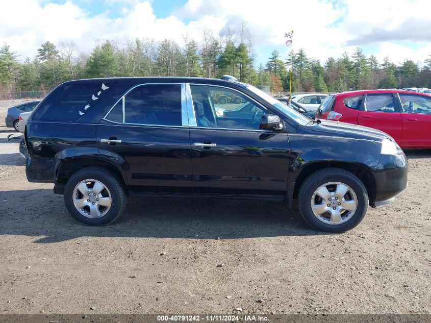 2004 Acura Mdx VIN: 2HNYD18254H54926 Lot: 40791242