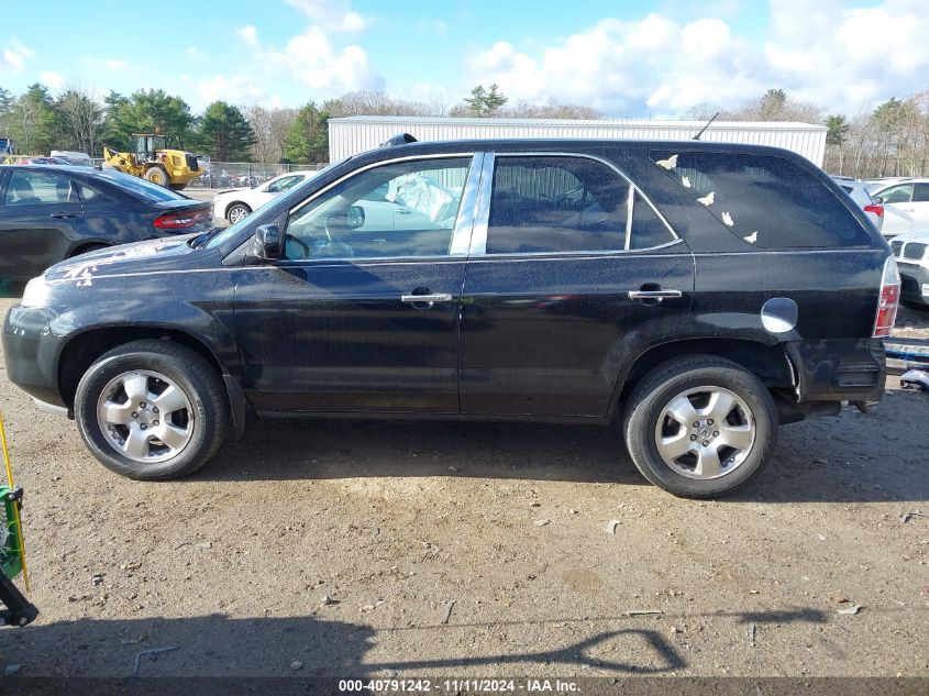 2004 Acura Mdx VIN: 2HNYD18254H54926 Lot: 40791242