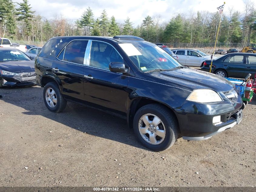 2004 Acura Mdx VIN: 2HNYD18254H54926 Lot: 40791242