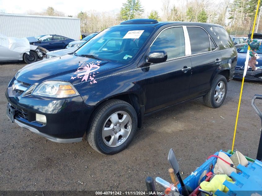 2004 Acura Mdx VIN: 2HNYD18254H54926 Lot: 40791242