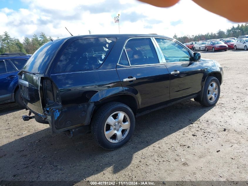 2004 Acura Mdx VIN: 2HNYD18254H54926 Lot: 40791242