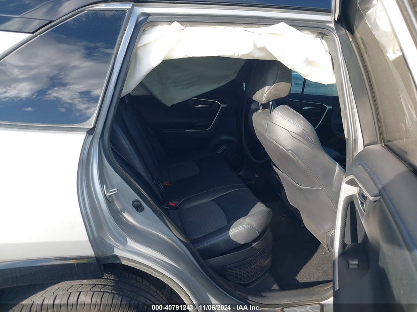 VIN 2T3EWRFV8LW054108 2020 TOYOTA RAV4 HYBRID XSE